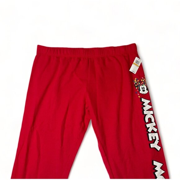 Disney Trendy Plus Size Mickey Lights Sweatpants, Size 3X, New - Picture 3 of 14